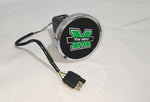 Marshall Thundering Herd NCAA Hitch Cover LED Brake Light for Trailer