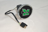 Marshall Thundering Herd NCAA Hitch Cover LED Brake Light for Trailer
