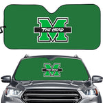 Marshall Thundering Herd NCAA Car Windshield Sun Shade Universal Fit Sunshade