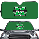 Marshall Thundering Herd NCAA Car Windshield Sun Shade Universal Fit Sunshade