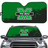 Marshall Thundering Herd NCAA Car Windshield Sun Shade Universal Fit Sunshade