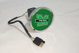 Marshall Thundering Herd NCAA Hitch Cover LED Brake Light for Trailer