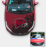 Maryland Eastern Shore Hawks NCAA Car Auto Hood Engine Cover Protector