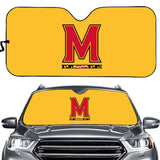 Maryland Terrapins NCAA Car Windshield Sun Shade Universal Fit Sunshade