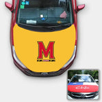 Maryland Terrapins NCAA Car Auto Hood Engine Cover Protector