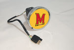 Maryland Terrapins NCAA Hitch Cover LED Brake Light for Trailer