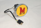 Maryland Terrapins NCAA Hitch Cover LED Brake Light for Trailer