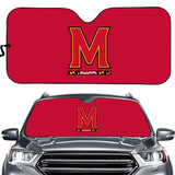 Maryland Terrapins NCAA Car Windshield Sun Shade Universal Fit Sunshade