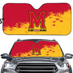 Maryland Terrapins NCAA Car Windshield Sun Shade Universal Fit Sunshade