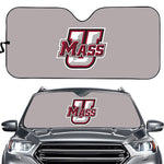 Massachusetts Minutemen NCAA Car Windshield Sun Shade Universal Fit Sunshade