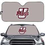 Massachusetts Minutemen NCAA Car Windshield Sun Shade Universal Fit Sunshade