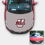 Massachusetts Minutemen NCAA Car Auto Hood Engine Cover Protector