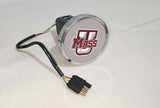 Massachusetts Minutemen NCAA Hitch Cover LED Brake Light for Trailer