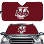 Massachusetts Minutemen NCAA Car Windshield Sun Shade Universal Fit Sunshade