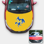 McNeese State Cowboys NCAA Car Auto Hood Engine Cover Protector