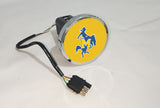McNeese State Cowboys NCAA Hitch Cover LED Brake Light for Trailer