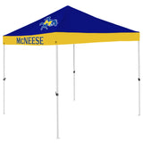 McNeese State Cowboys NCAA Popup Tent Top Canopy Cover