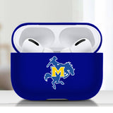 McNeese State Cowboys NCAA Airpods Pro Case Cover 2pcs