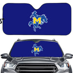 McNeese State Cowboys NCAA Car Windshield Sun Shade Universal Fit Sunshade