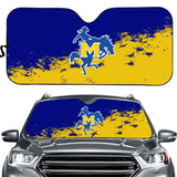 McNeese State Cowboys NCAA Car Windshield Sun Shade Universal Fit Sunshade