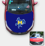 McNeese State Cowboys NCAA Car Auto Hood Engine Cover Protector