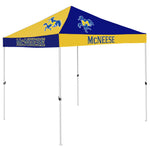 McNeese State Cowboys NCAA Popup Tent Top Canopy Cover