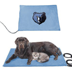 Memphis Grizzlies NBA Pet Heating Pad Constant Heated Mat