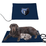 Memphis Grizzlies NBA Pet Heating Pad Constant Heated Mat