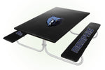 Memphis Grizzlies NBA Picnic Table Bench Chair Set Outdoor Cover