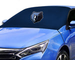 Memphis Grizzlies NBA Car SUV Front Windshield Snow Cover Sunshade