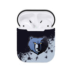 Memphis Grizzlies NBA Airpods Case Cover 2pcs