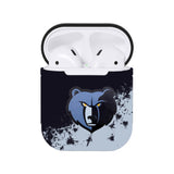 Memphis Grizzlies NBA Airpods Case Cover 2pcs