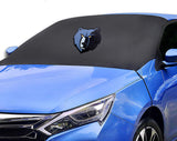 Memphis Grizzlies NBA Car SUV Front Windshield Snow Cover Sunshade