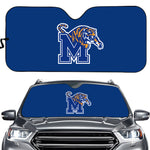 Memphis Tigers NCAA Car Windshield Sun Shade Universal Fit Sunshade
