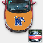 Memphis Tigers NCAA Car Auto Hood Engine Cover Protector