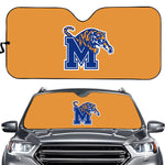 Memphis Tigers NCAA Car Windshield Sun Shade Universal Fit Sunshade