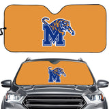 Memphis Tigers NCAA Car Windshield Sun Shade Universal Fit Sunshade