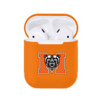 Mercer Bears NCAA Airpods Case Cover 2pcs
