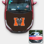 Mercer Bears NCAA Car Auto Hood Engine Cover Protector