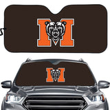 Mercer Bears NCAA Car Windshield Sun Shade Universal Fit Sunshade
