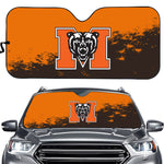 Mercer Bears NCAA Car Windshield Sun Shade Universal Fit Sunshade