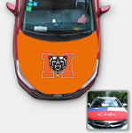 Mercer Bears NCAA Car Auto Hood Engine Cover Protector