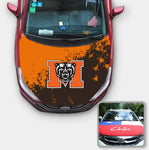 Mercer Bears NCAA Car Auto Hood Engine Cover Protector