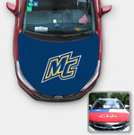 Merrimack Warriors NCAA Car Auto Hood Engine Cover Protector
