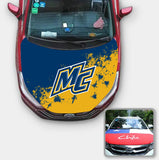 Merrimack Warriors NCAA Car Auto Hood Engine Cover Protector