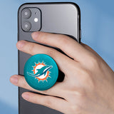 Miami Dolphins NFL Pop Socket Popgrip Cell Phone Stand Airpop