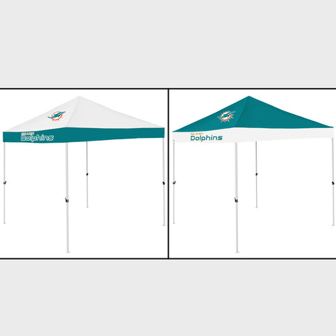 Miami Dolphins NFL Popup Tent Top Canopy Cover