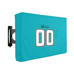 Miami Dolphins-NFL-Outdoor TV Cover Heavy Duty