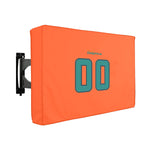 Miami Dolphins-NFL-Outdoor TV Cover Heavy Duty