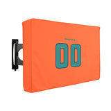 Miami Dolphins-NFL-Outdoor TV Cover Heavy Duty